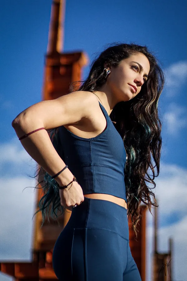 Monica Del Piano Italy parkour performer Adidas Sony Spider-Verse
